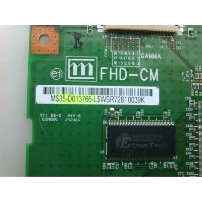 T-CON / CMO 35-D013766  / FHD-CM / MODELO 47HL167 - Imagen 2